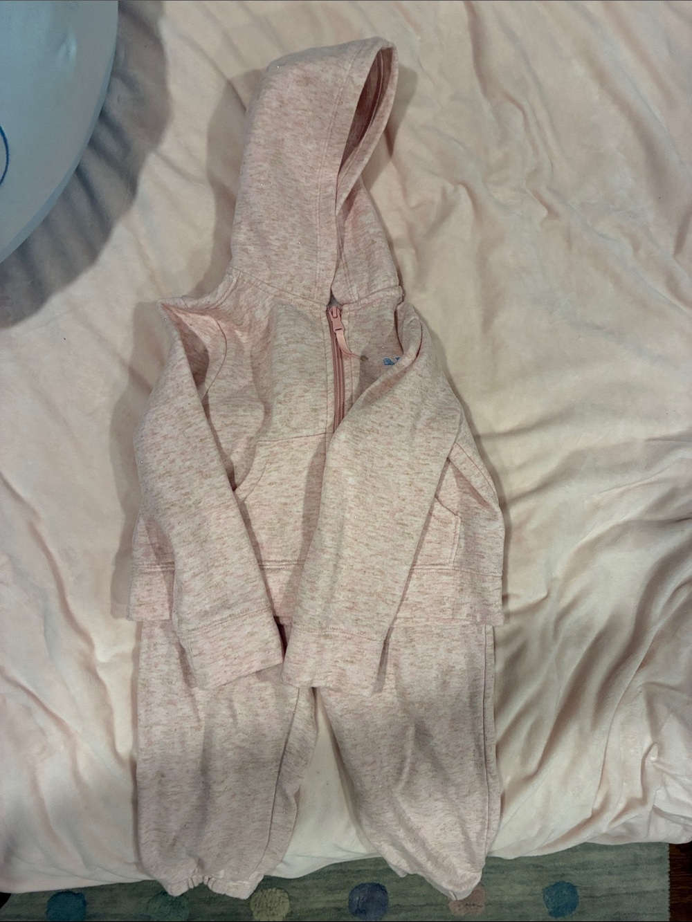 Vineyard Vines Kids Pink Hoodie and Jogger Set